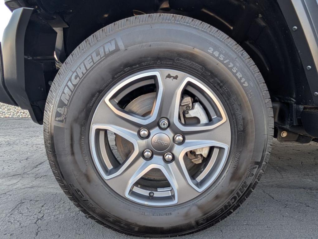 used 2022 Jeep Wrangler car, priced at $28,900