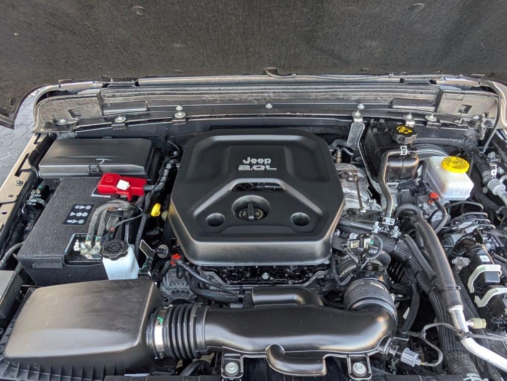 used 2022 Jeep Wrangler car, priced at $28,900