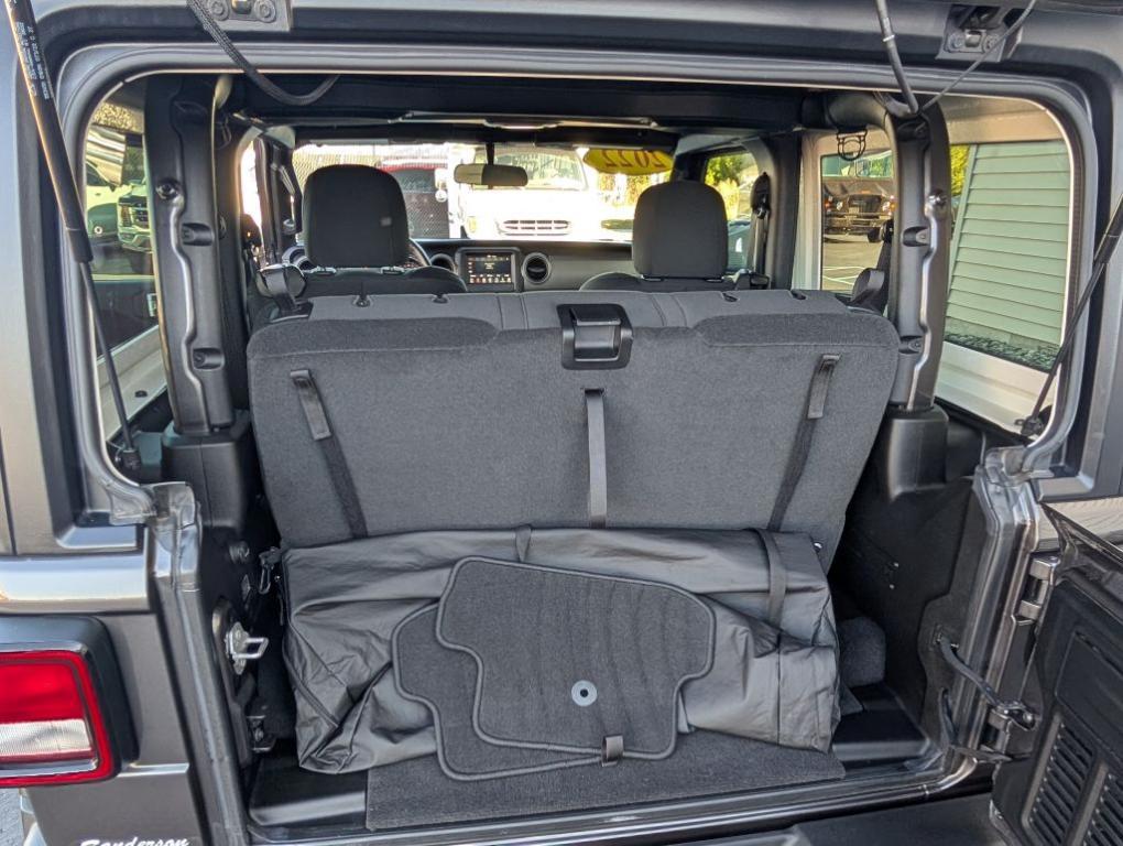used 2022 Jeep Wrangler car, priced at $28,900