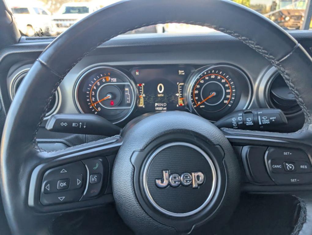 used 2022 Jeep Wrangler car, priced at $28,900