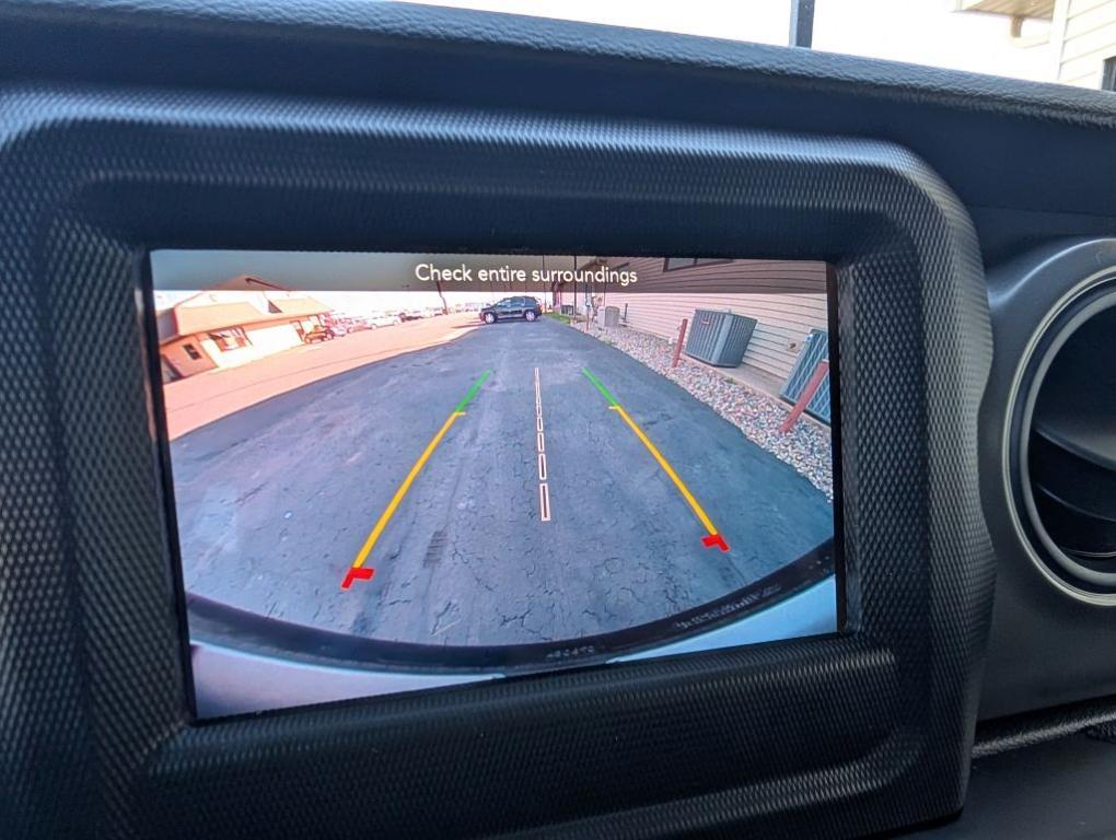 used 2022 Jeep Wrangler car, priced at $28,900