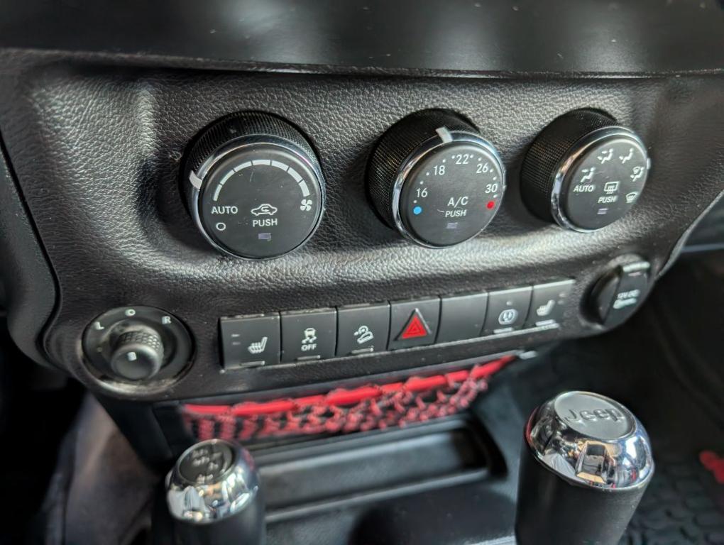 used 2018 Jeep Wrangler JK Unlimited car, priced at $21,900