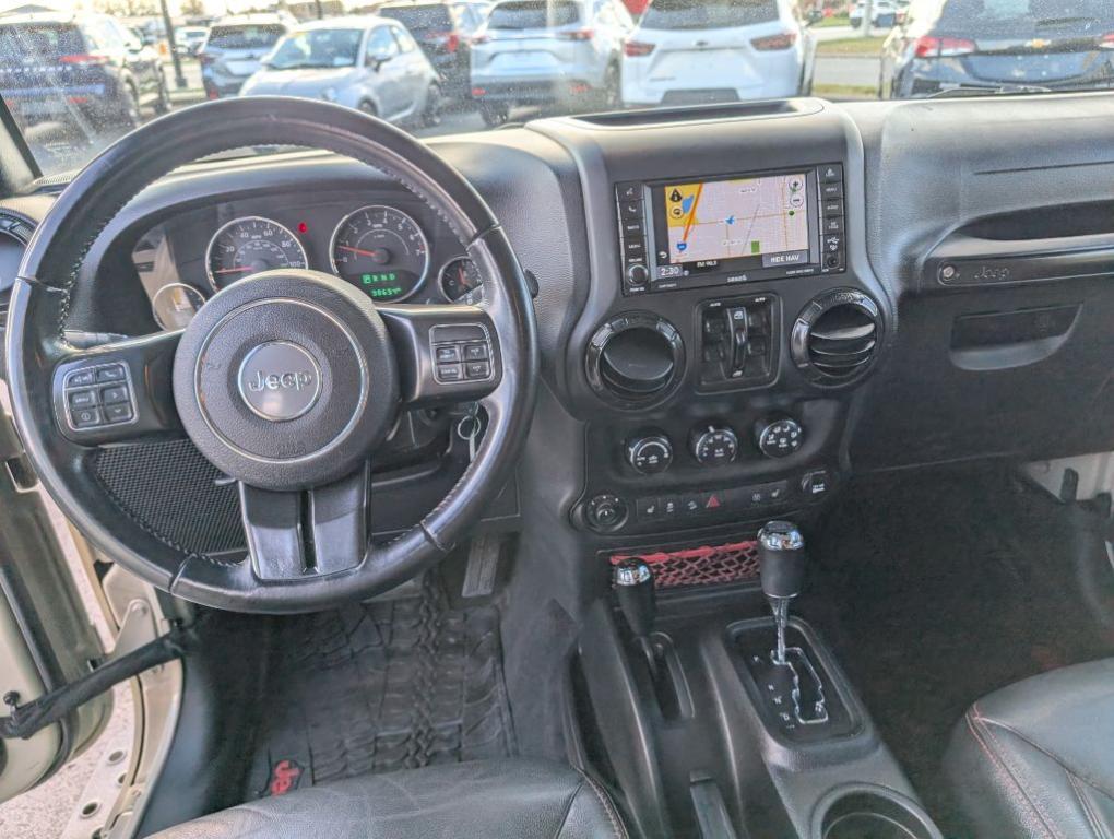 used 2018 Jeep Wrangler JK Unlimited car, priced at $21,900