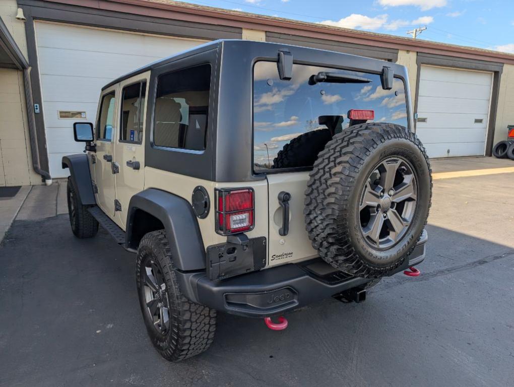 used 2018 Jeep Wrangler JK Unlimited car, priced at $21,900