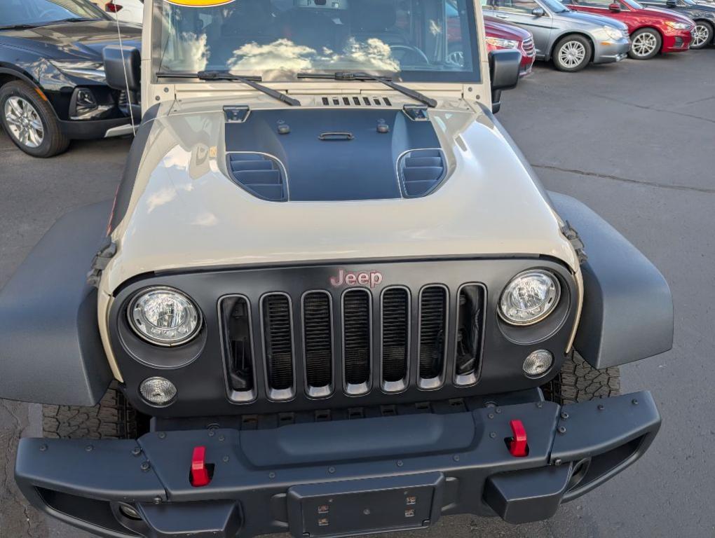 used 2018 Jeep Wrangler JK Unlimited car, priced at $21,900