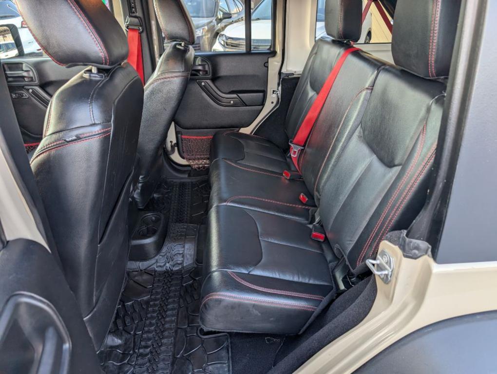 used 2018 Jeep Wrangler JK Unlimited car, priced at $21,900