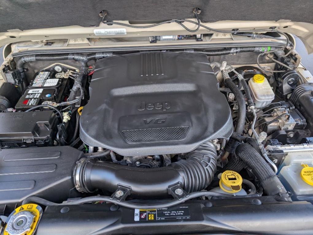 used 2018 Jeep Wrangler JK Unlimited car, priced at $21,900