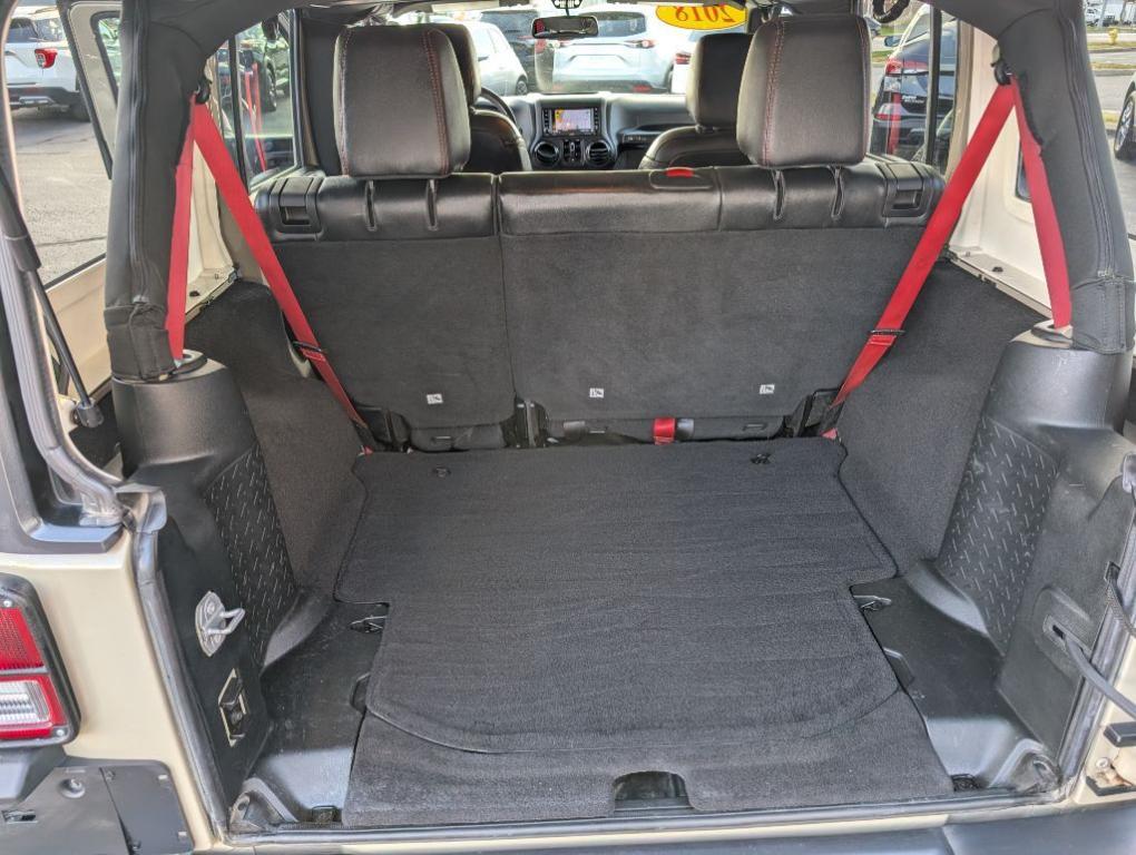 used 2018 Jeep Wrangler JK Unlimited car, priced at $21,900