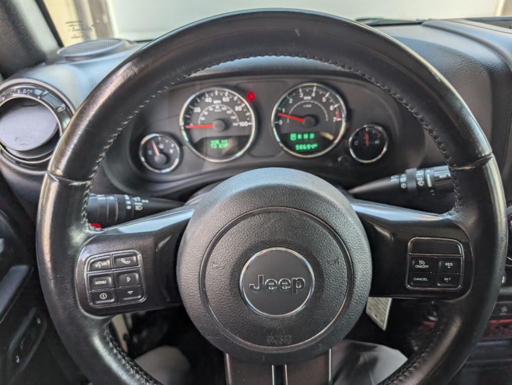 used 2018 Jeep Wrangler JK Unlimited car, priced at $21,900