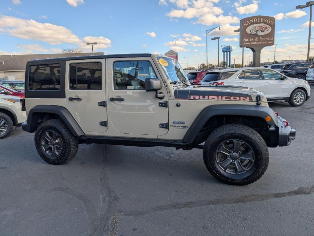 used 2018 Jeep Wrangler JK Unlimited car, priced at $21,900