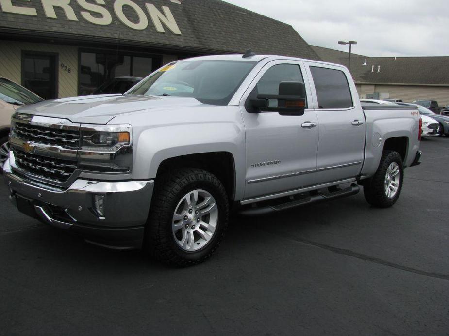 used 2018 Chevrolet Silverado 1500 car, priced at $20,900