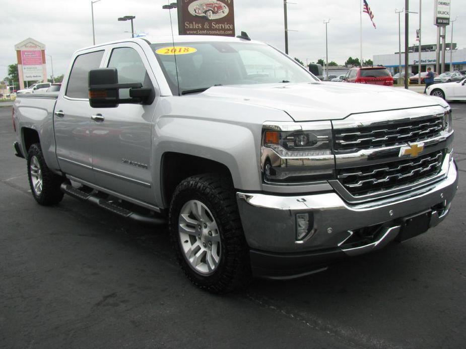 used 2018 Chevrolet Silverado 1500 car, priced at $20,900