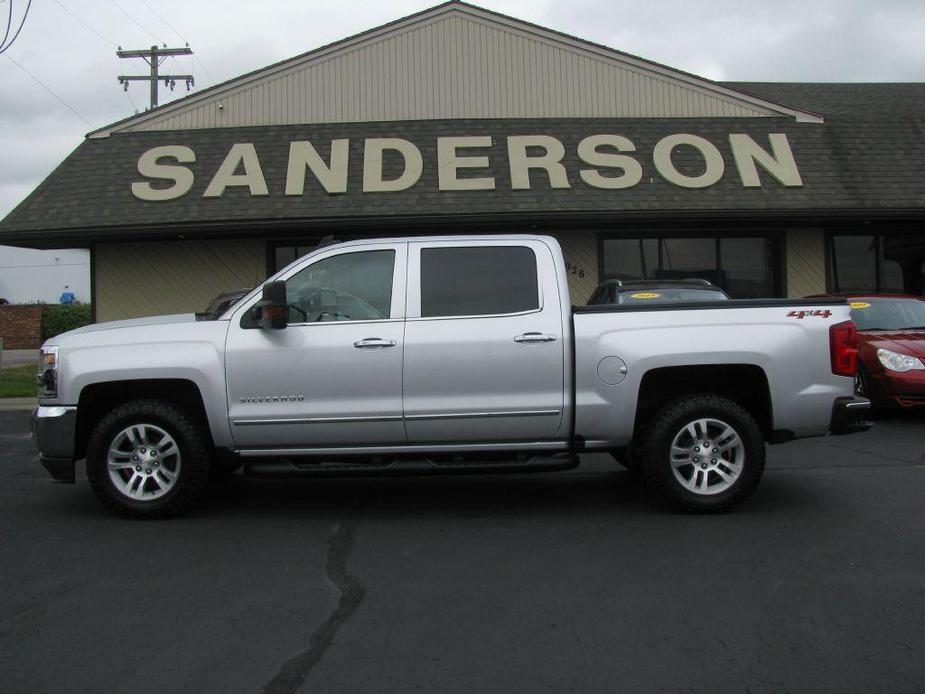 used 2018 Chevrolet Silverado 1500 car, priced at $20,900