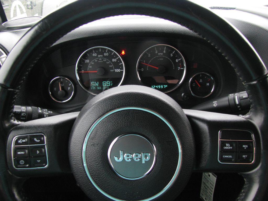 used 2017 Jeep Wrangler Unlimited car, priced at $16,900