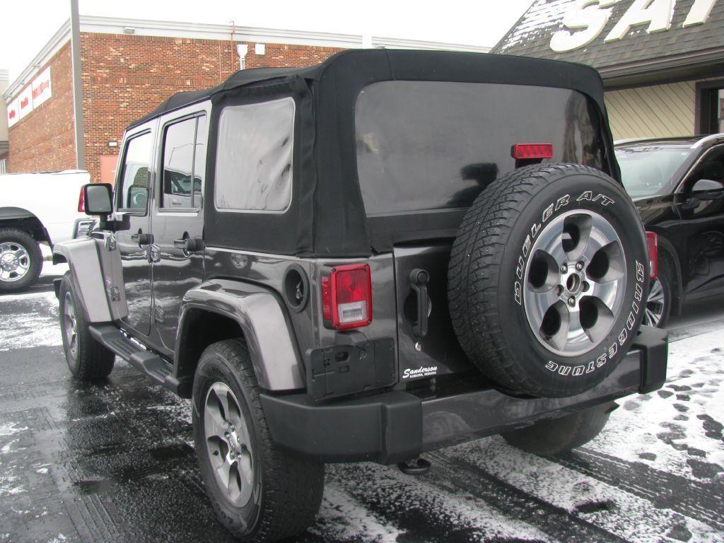 used 2017 Jeep Wrangler Unlimited car, priced at $15,900