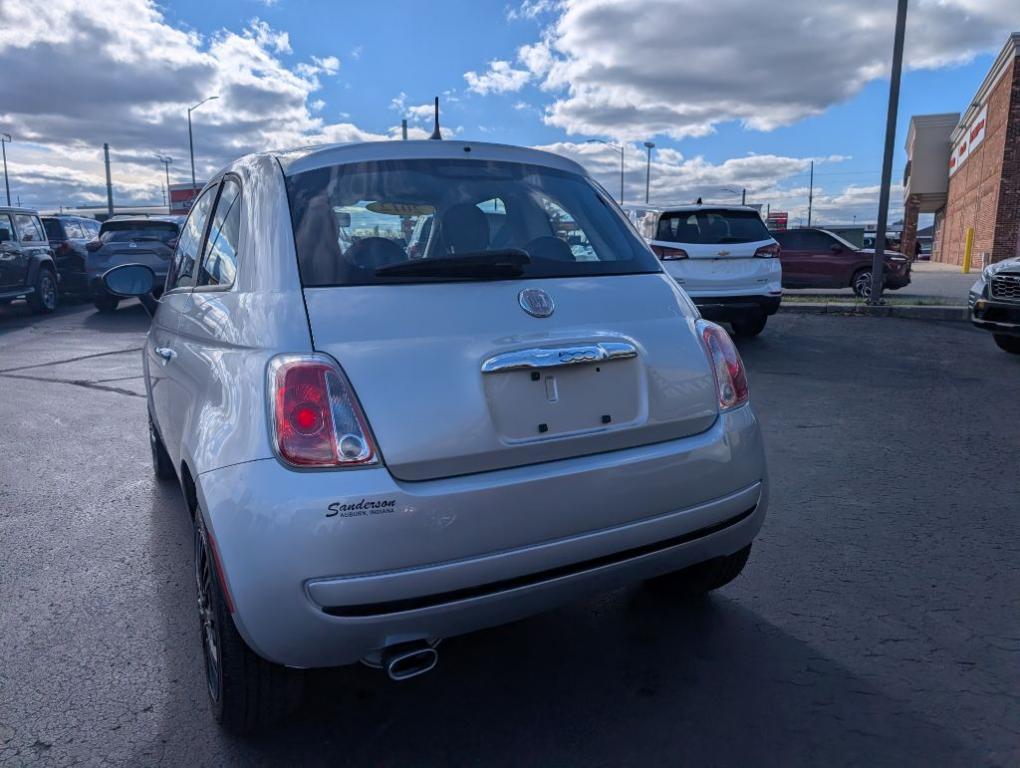 used 2012 FIAT 500 car, priced at $5,900