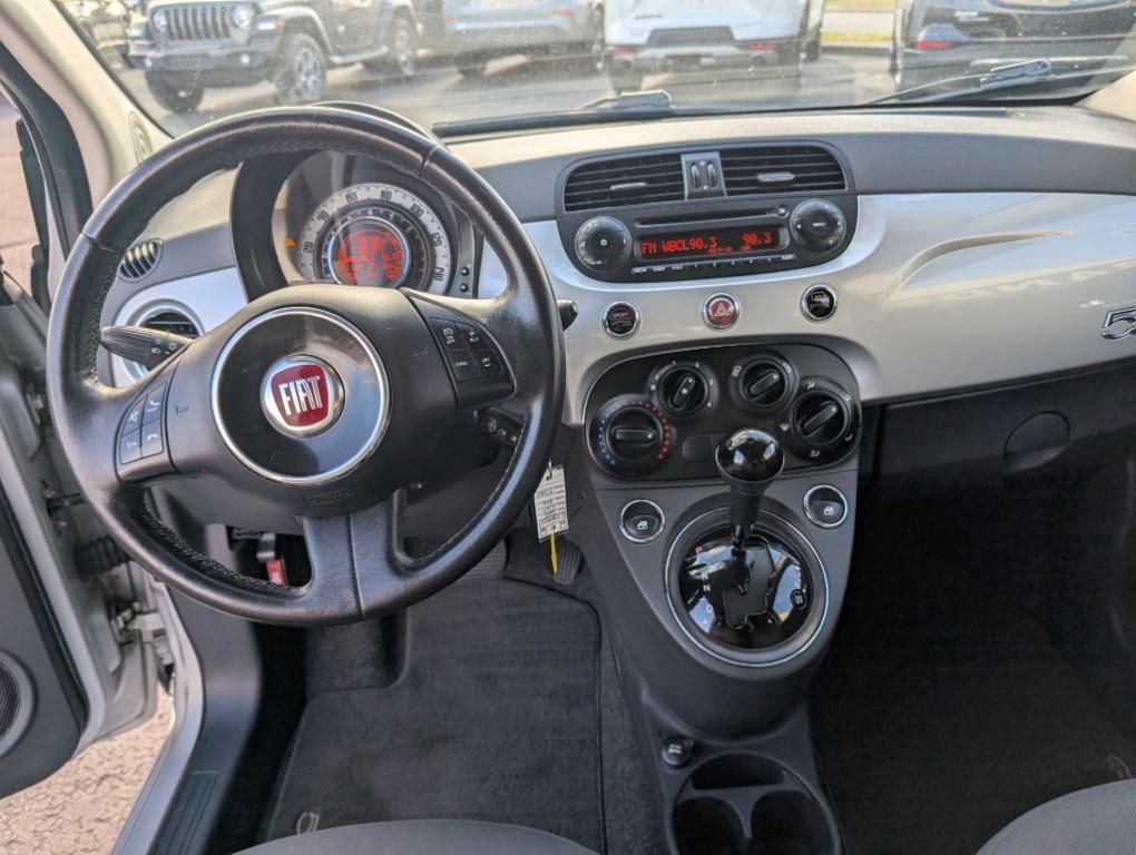 used 2012 FIAT 500 car, priced at $5,900