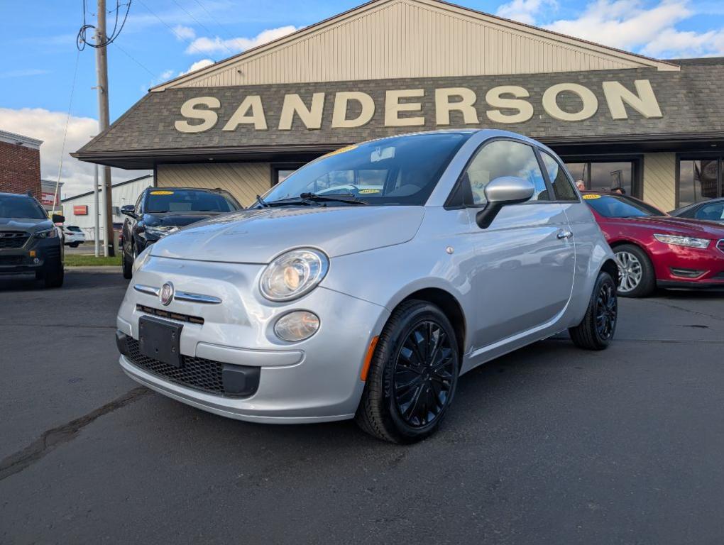 used 2012 FIAT 500 car, priced at $5,900