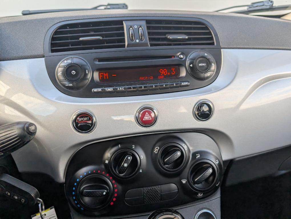 used 2012 FIAT 500 car, priced at $5,900
