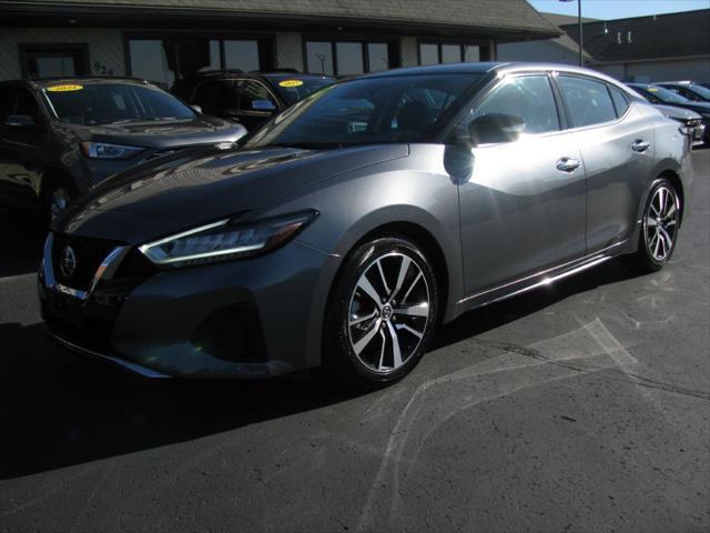 used 2021 Nissan Maxima car, priced at $20,400