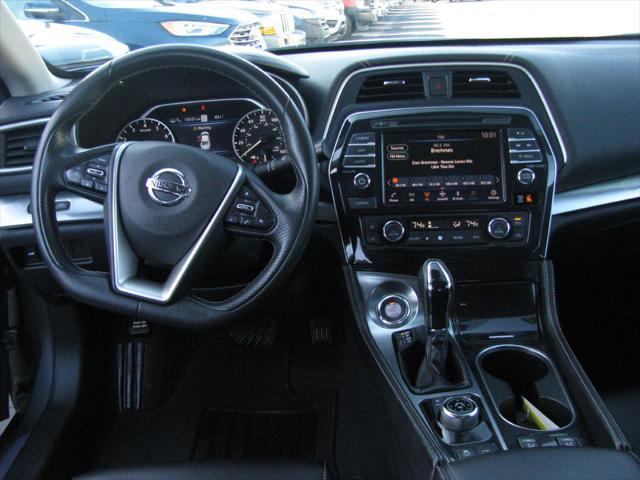 used 2021 Nissan Maxima car, priced at $20,400