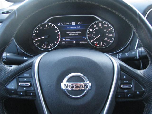 used 2021 Nissan Maxima car, priced at $20,400