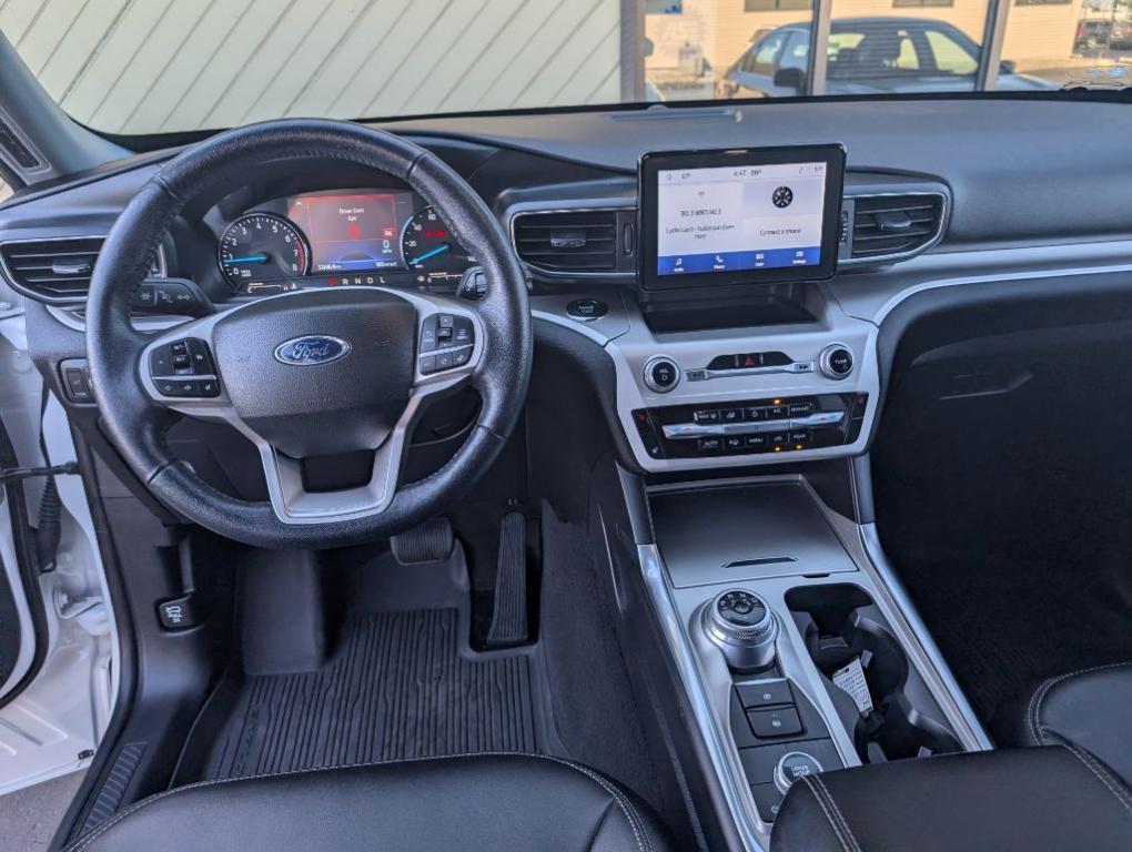 used 2022 Ford Explorer car, priced at $29,500