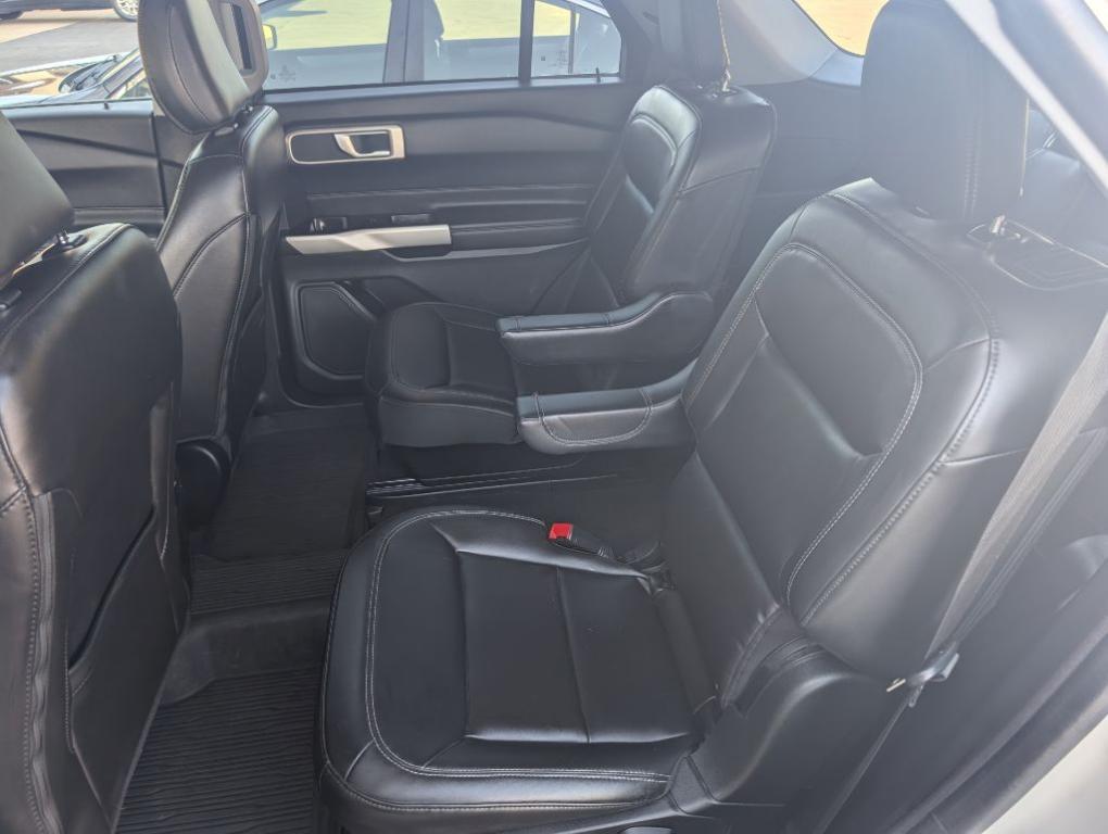used 2022 Ford Explorer car, priced at $29,500