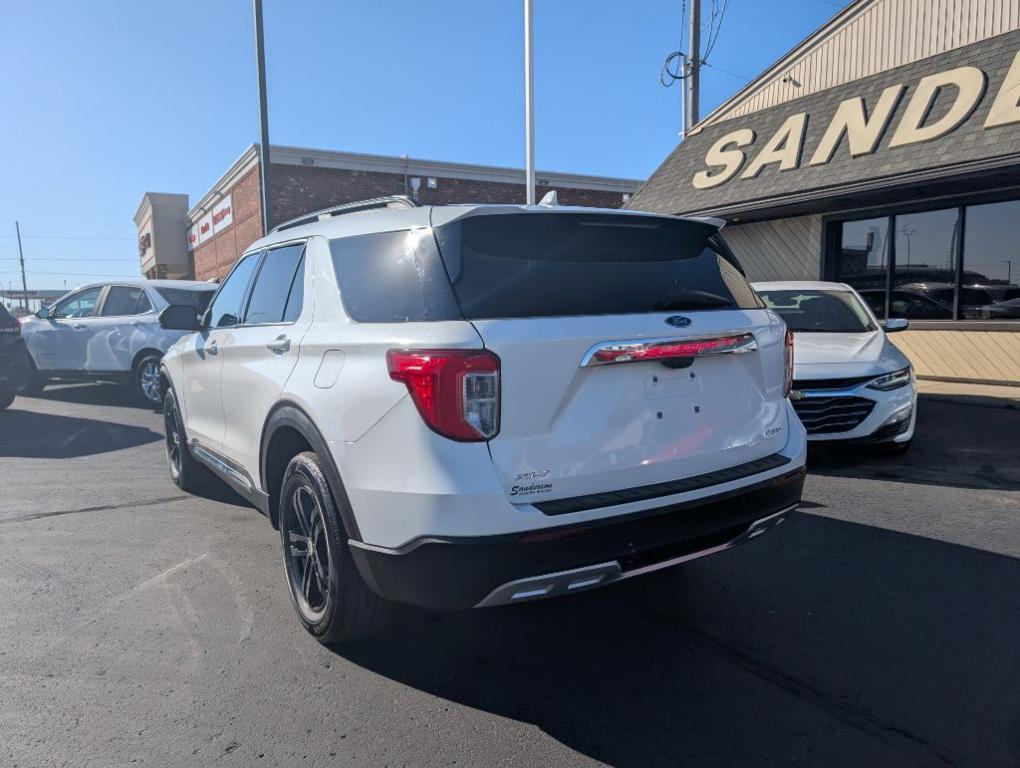 used 2022 Ford Explorer car, priced at $29,500