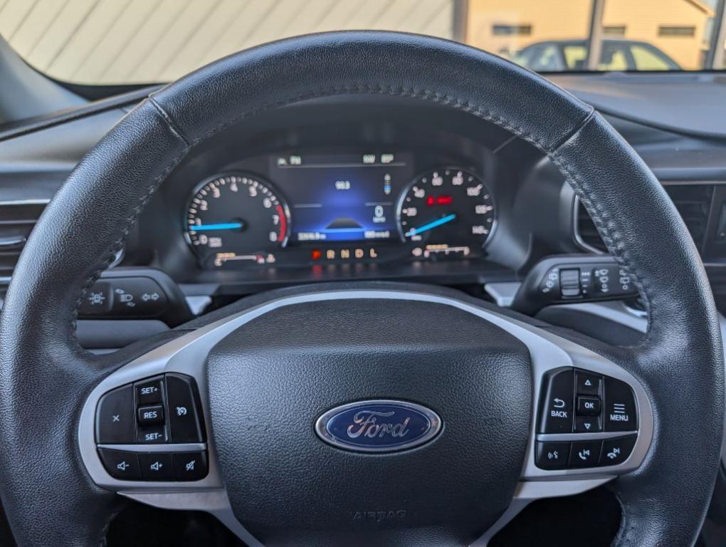 used 2022 Ford Explorer car, priced at $29,500