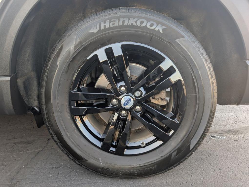 used 2022 Ford Explorer car, priced at $29,500