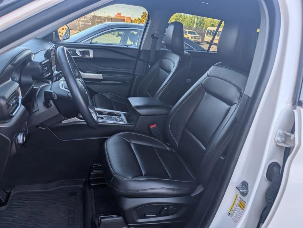 used 2022 Ford Explorer car, priced at $29,500