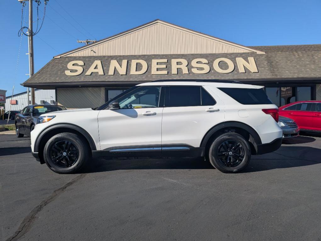 used 2022 Ford Explorer car, priced at $29,500