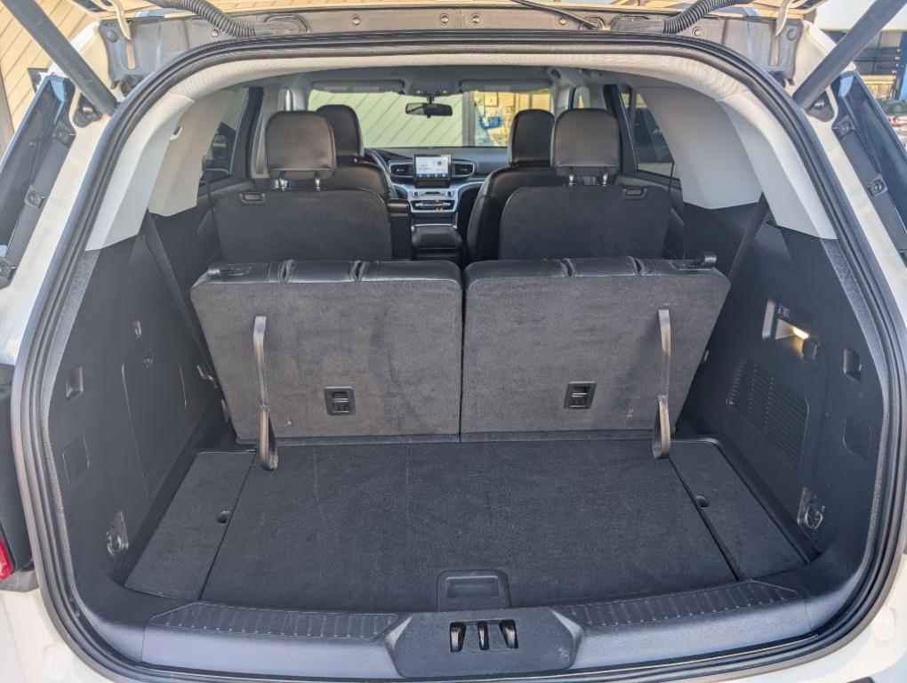 used 2022 Ford Explorer car, priced at $29,500