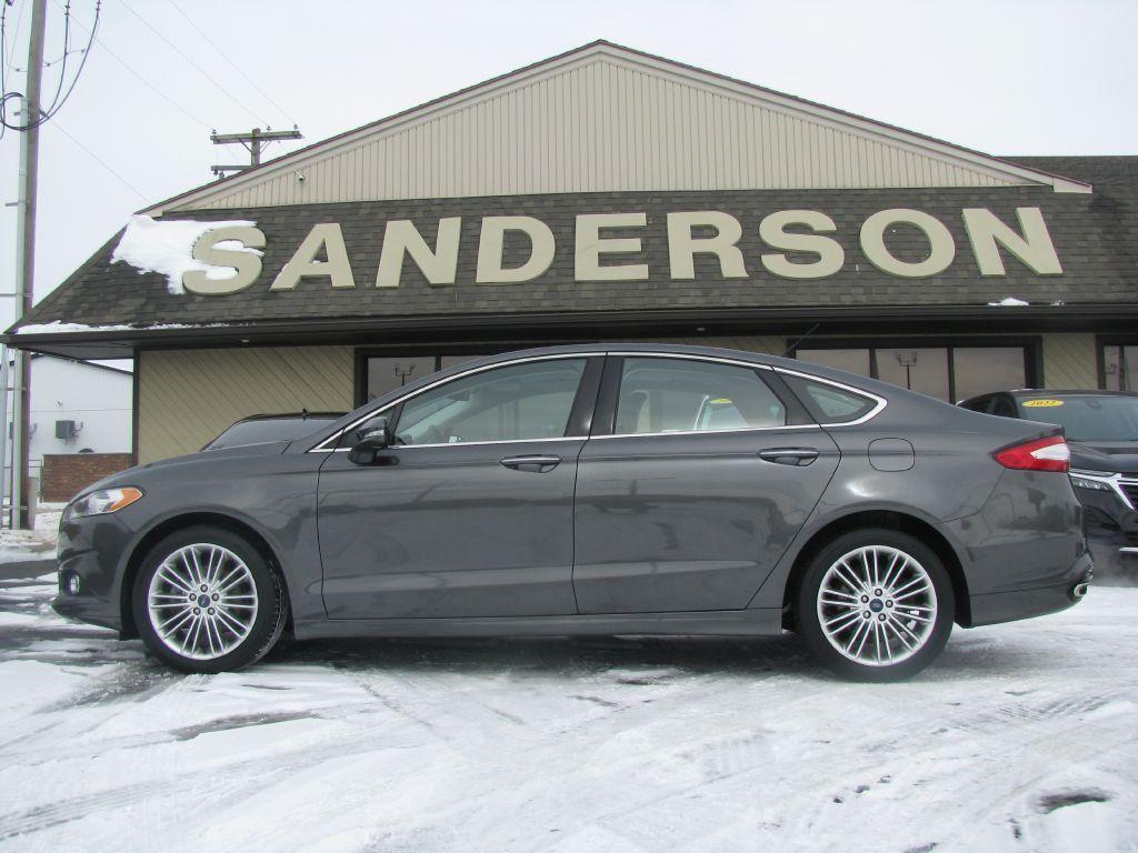 used 2016 Ford Fusion car, priced at $10,900