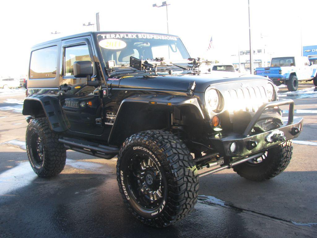 used 2011 Jeep Wrangler car, priced at $13,900