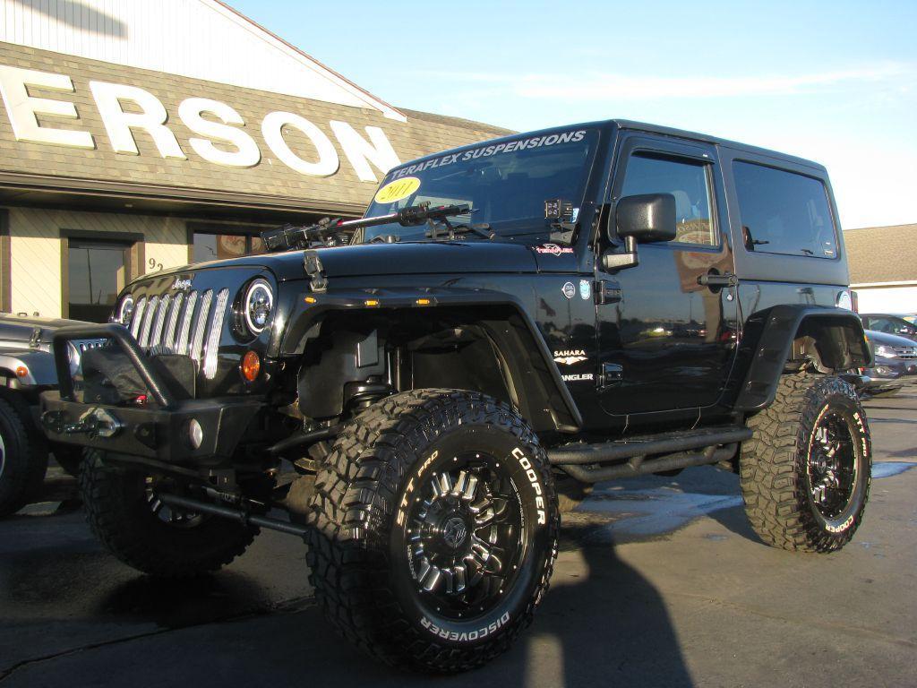 used 2011 Jeep Wrangler car, priced at $13,900