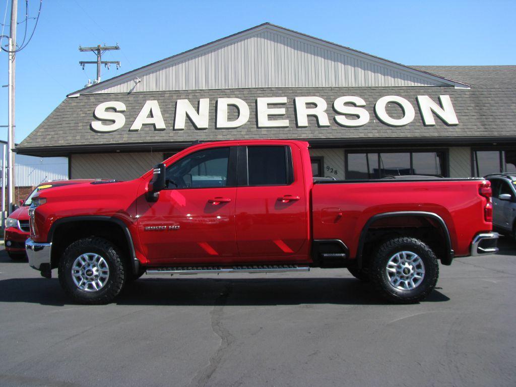 used 2021 Chevrolet Silverado 2500 car, priced at $26,900