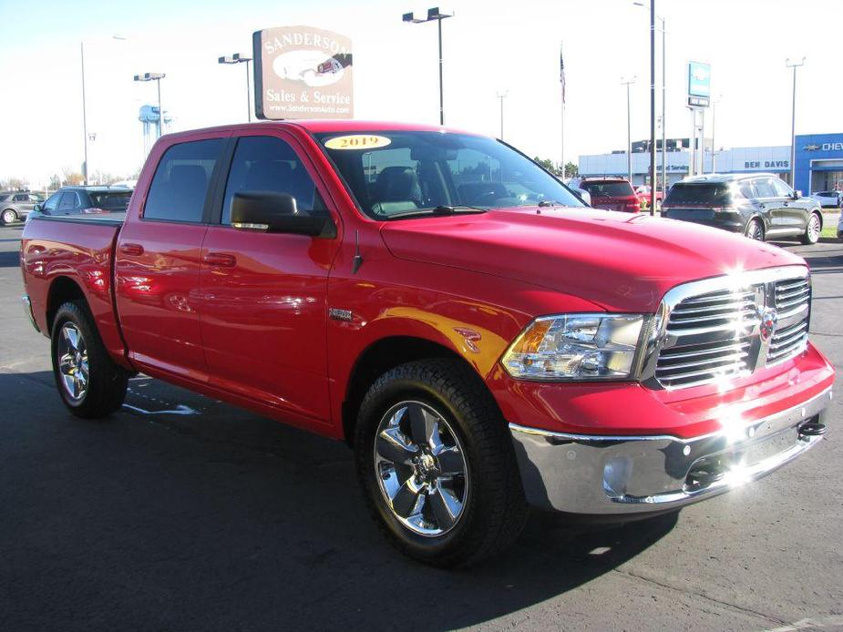 used 2019 Ram 1500 Classic car, priced at $24,500