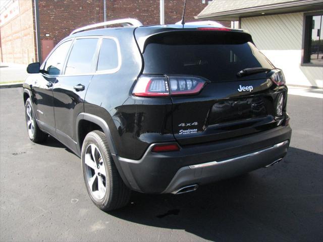 used 2020 Jeep Cherokee car, priced at $16,500