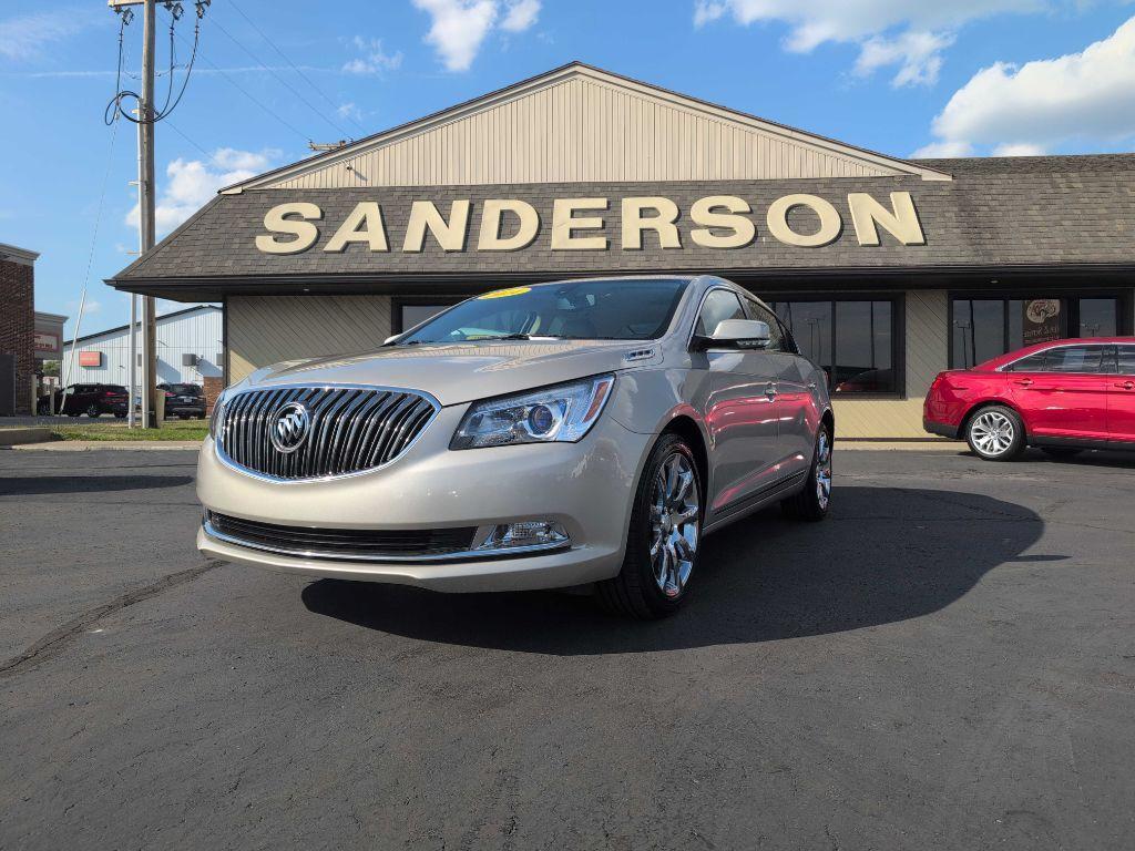used 2014 Buick LaCrosse car, priced at $12,900