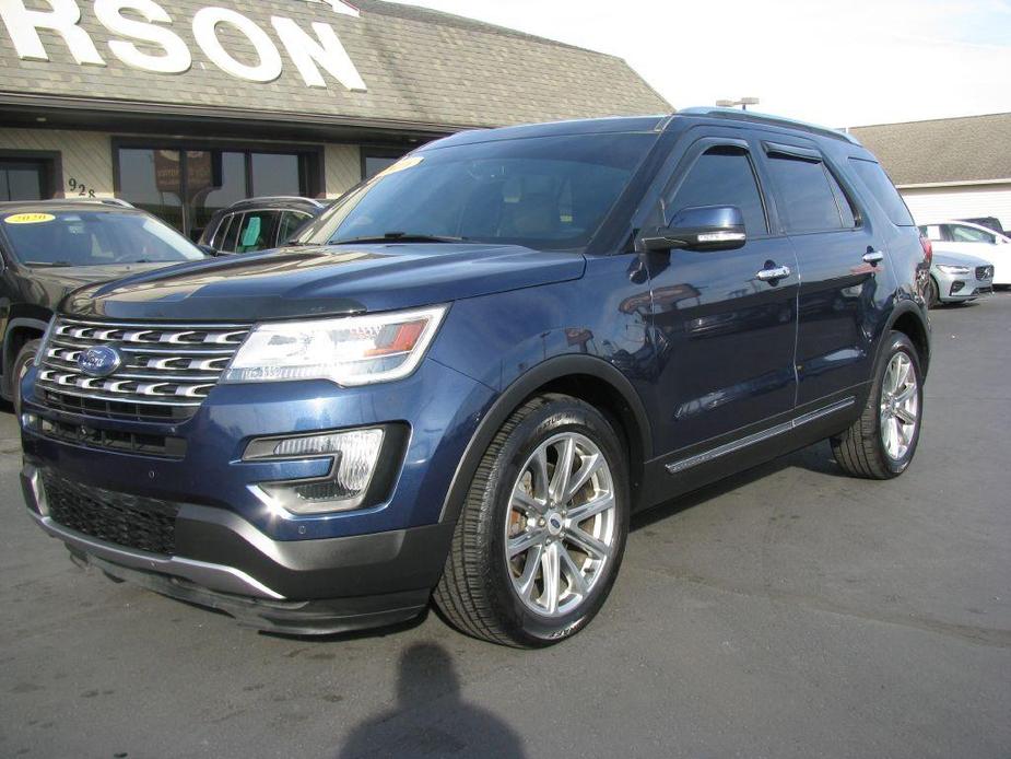 used 2016 Ford Explorer car, priced at $14,900