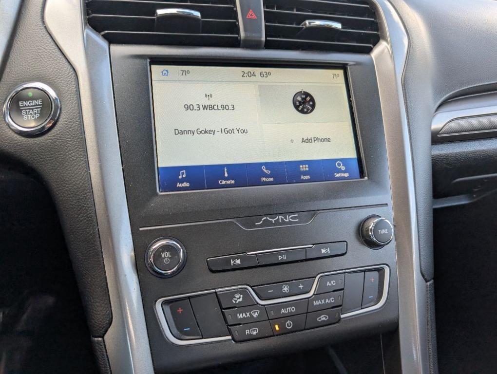 used 2020 Ford Fusion car, priced at $14,900