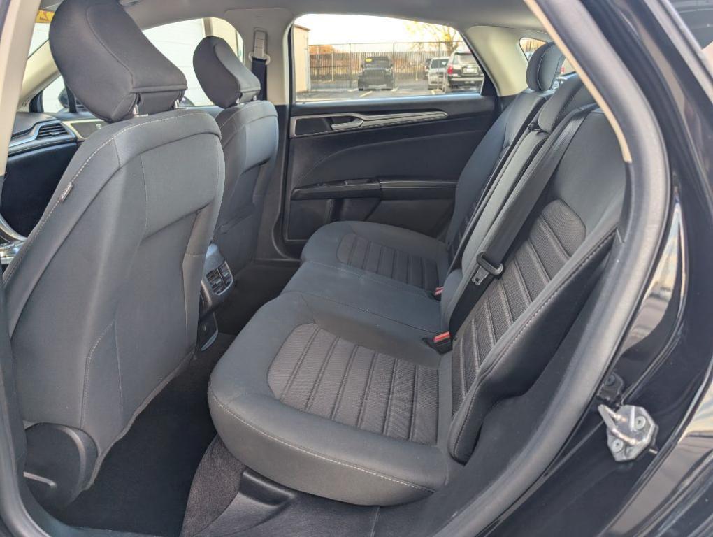 used 2020 Ford Fusion car, priced at $14,900