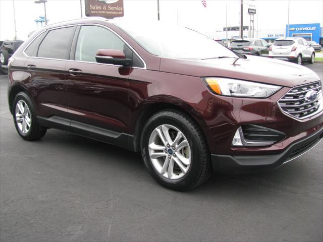 used 2019 Ford Edge car, priced at $18,900