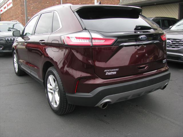 used 2019 Ford Edge car, priced at $18,900