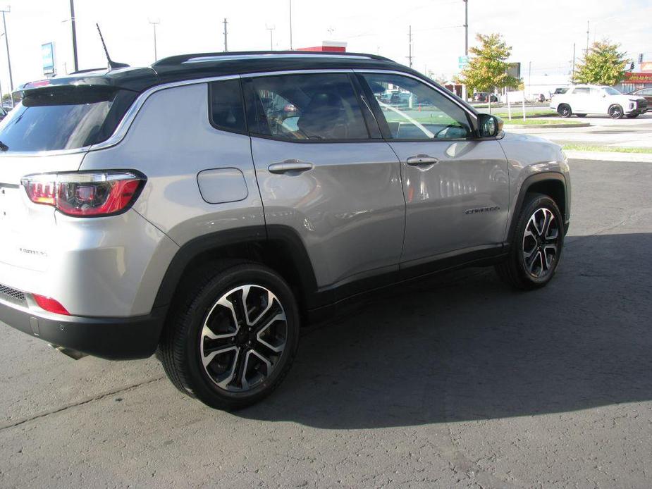 used 2022 Jeep Compass car, priced at $19,900