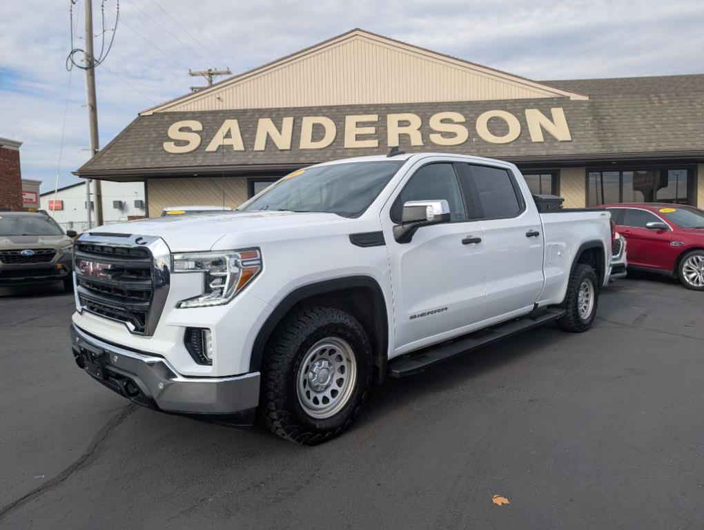 used 2022 GMC Sierra 1500 Limited car, priced at $21,400