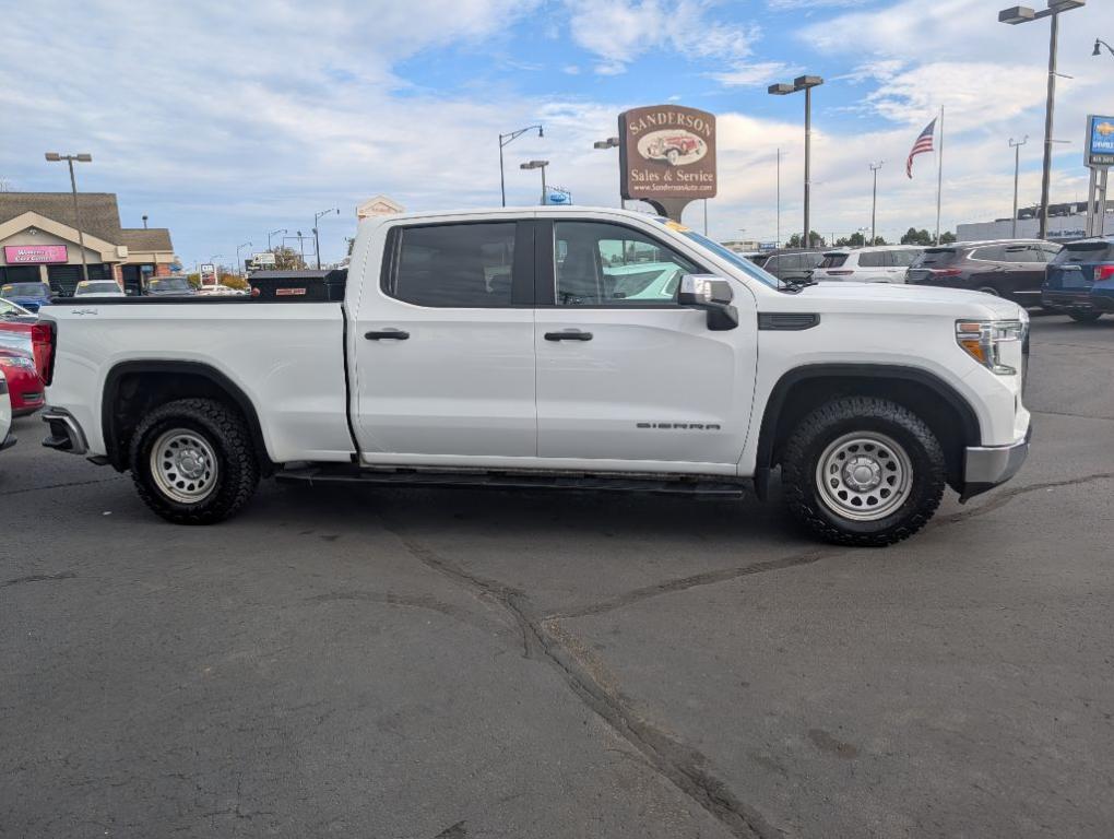 used 2022 GMC Sierra 1500 Limited car, priced at $21,400