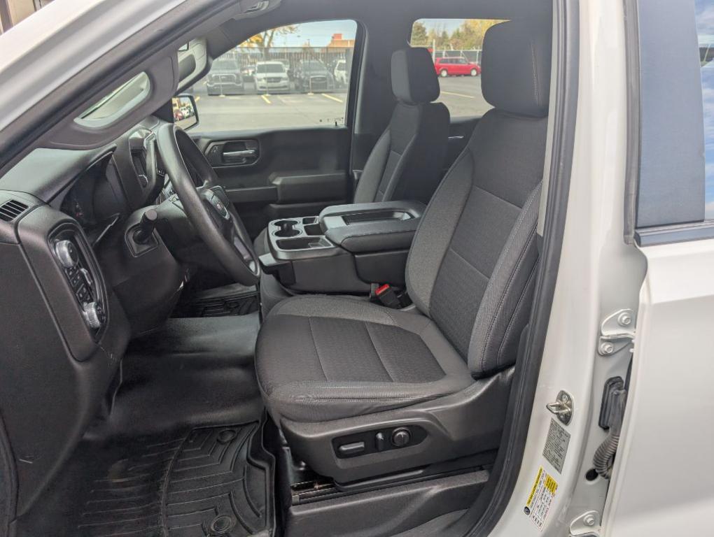 used 2022 GMC Sierra 1500 Limited car, priced at $21,400